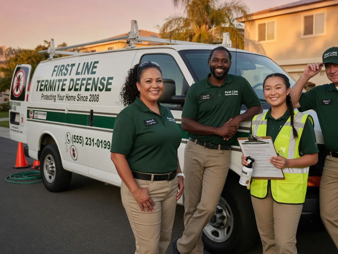 Termite Treatment company in Rosston, TX
